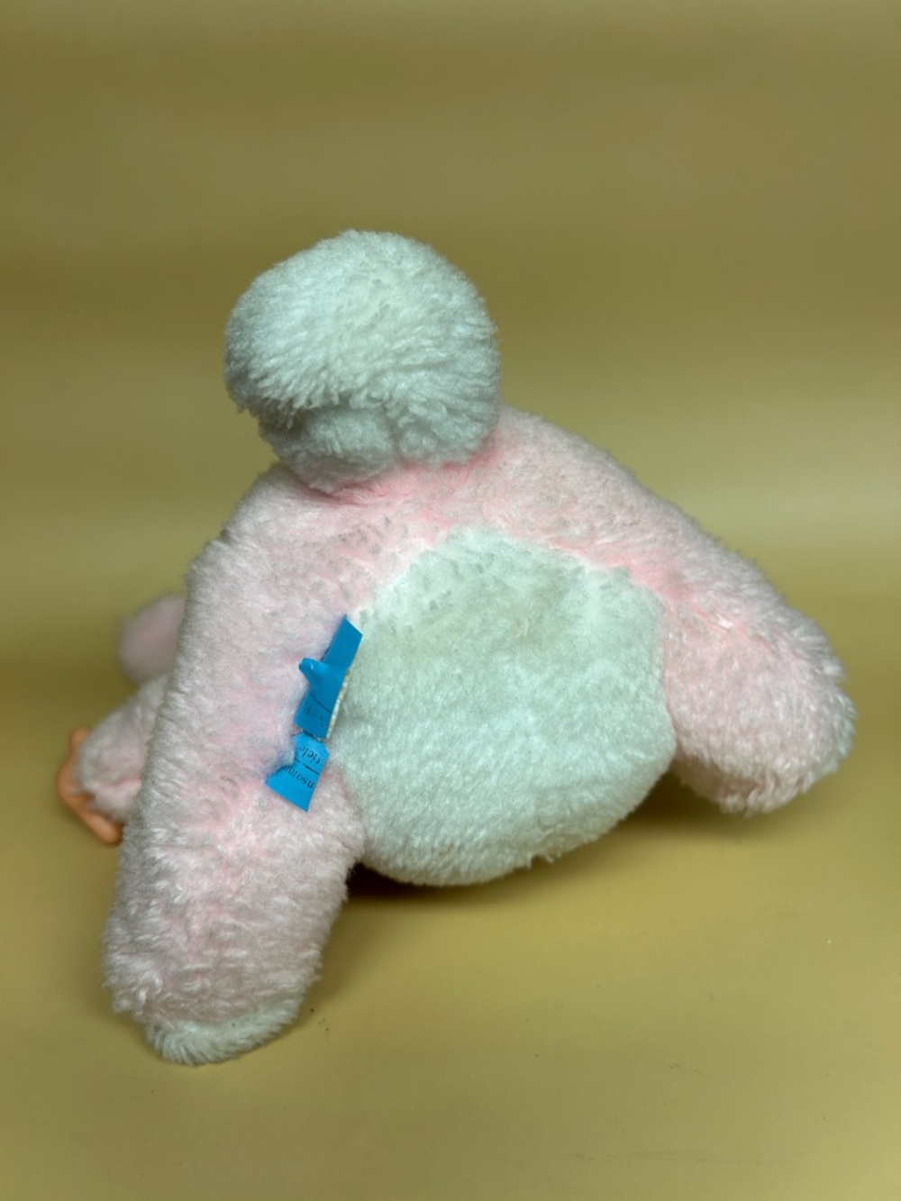 Vintage Atlanta Novelty Gerber Baby Doll Bunny Plush Stuffed Animal 8" VG ! - Picture 5 of 5